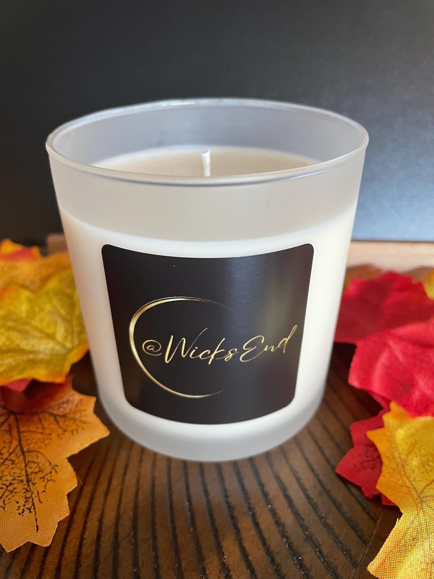 Crème Brûlée Soy Candle (8 ounce)