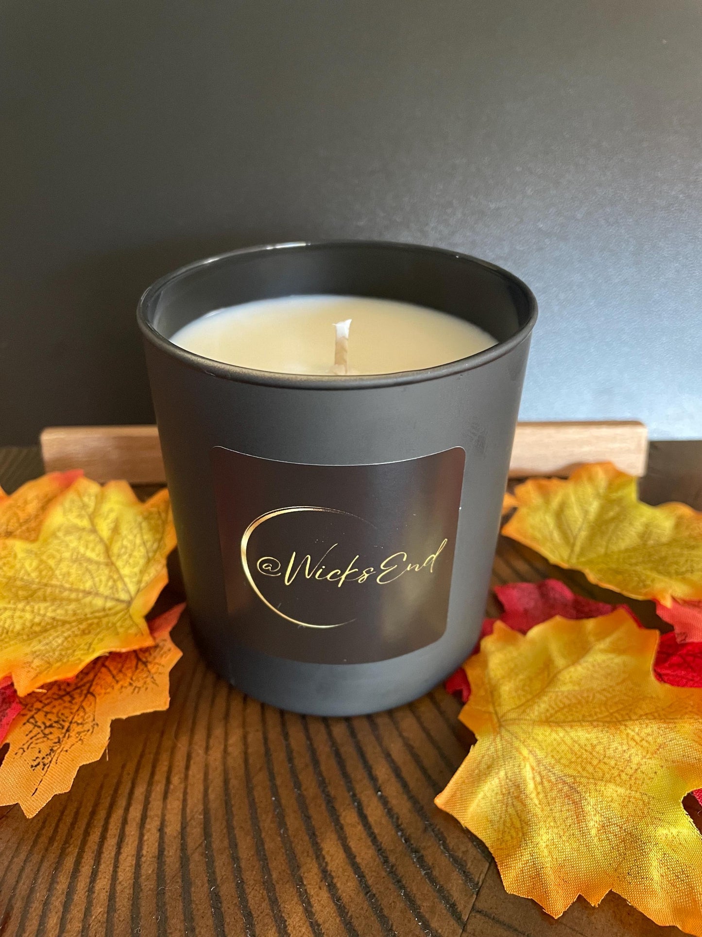 Pumpkin Soufflé Soy Candle (8 ounce)