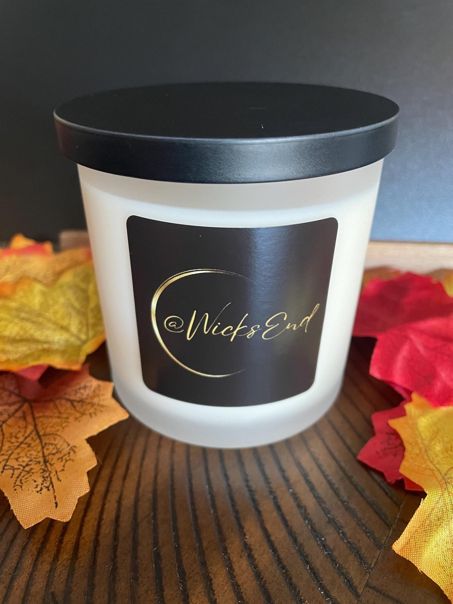 Crème Brûlée Soy Candle (8 ounce)